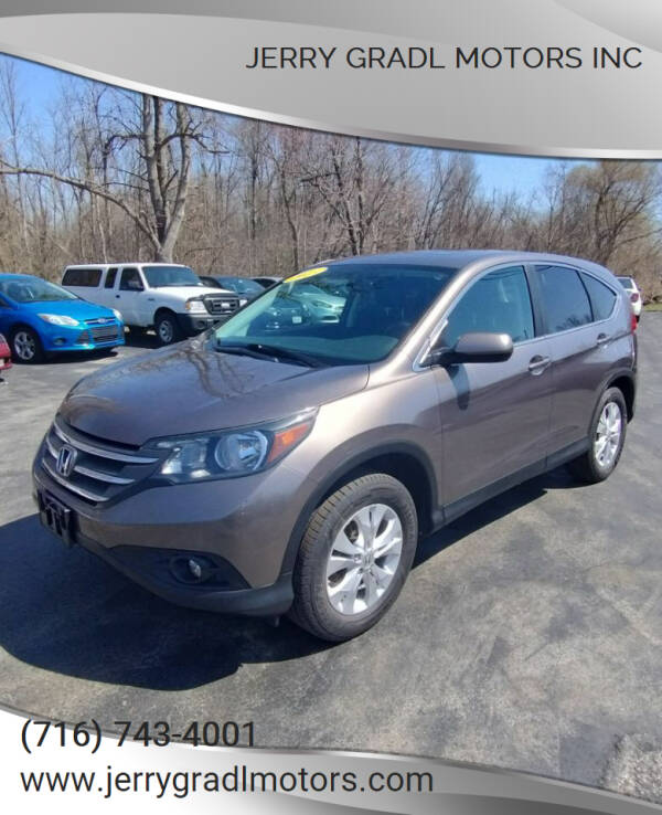 2013 Honda CR-V for sale at JERRY GRADL MOTORS INC in North Tonawanda NY