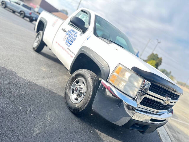 2009 Chevrolet Silverado 2500HD for sale at Somerset Auto Sales in Somerset, KY