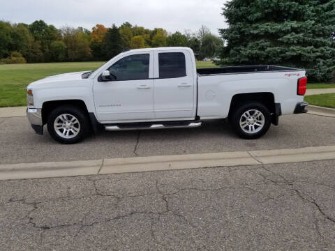 2016 Chevrolet Silverado 1500 for sale at Motors Inc in Mason MI
