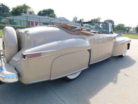 1942 Lincoln Continental