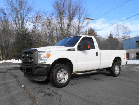 2012 Ford F-250 Super Duty XL