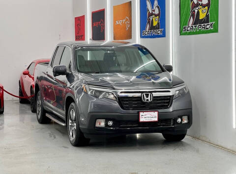 2017 Honda Ridgeline RTL-T