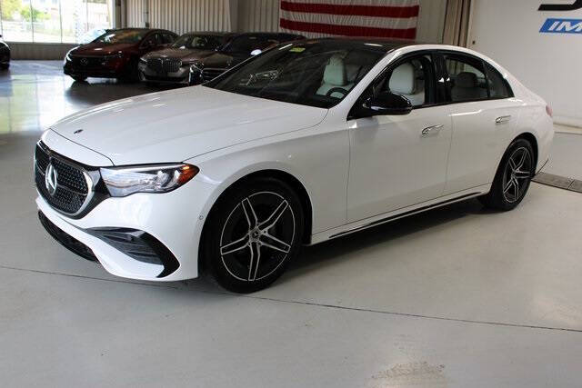 2024 Mercedes-Benz E-Class E 350 4MATIC