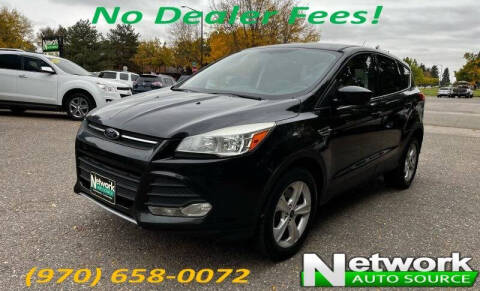 2014 Ford Escape for sale at Network Auto Source in Loveland CO