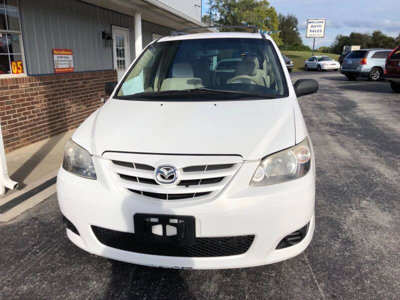 2004 Mazda MPV for sale at Holland Auto Sales and Service, LLC in Bronston KY