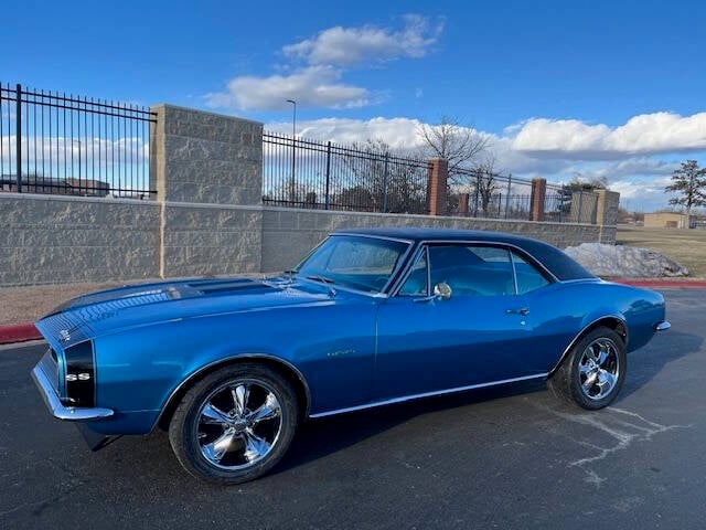 1967 Chevrolet Camaro for sale at Beaton's Auto Sales in Amarillo TX