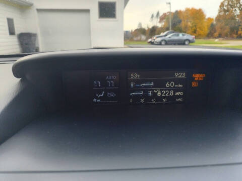 2016 Subaru Forester 2.5i Touring