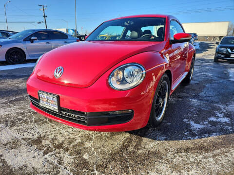 2012 Volkswagen Beetle