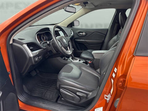 2016 Jeep Cherokee Trailhawk