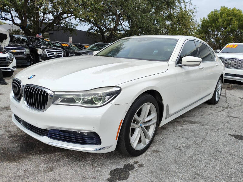 2016 BMW 7 Series for sale at Auto World US Corp in Plantation FL