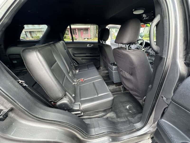2017 Ford Explorer Police Interceptor Utility