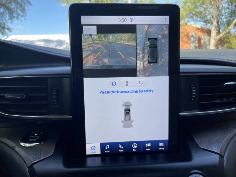 2020 Ford Explorer Platinum