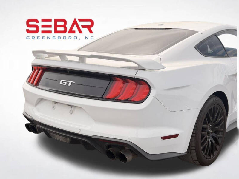 2019 Ford Mustang GT