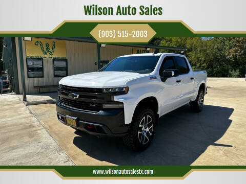 2020 Chevrolet Silverado 1500 for sale at Wilson Auto Sales in Chandler TX