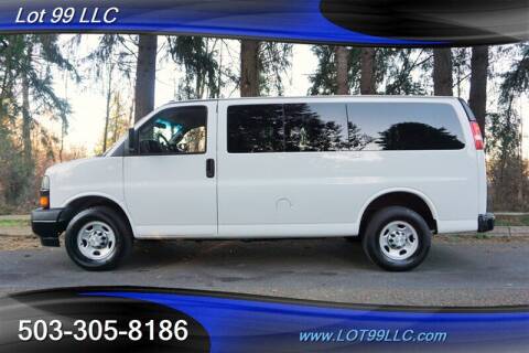 2018 Chevrolet Express for sale at LOT 99 LLC in Milwaukie OR