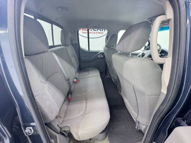 2017 Nissan Frontier
