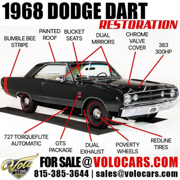 1968 Dodge Dart