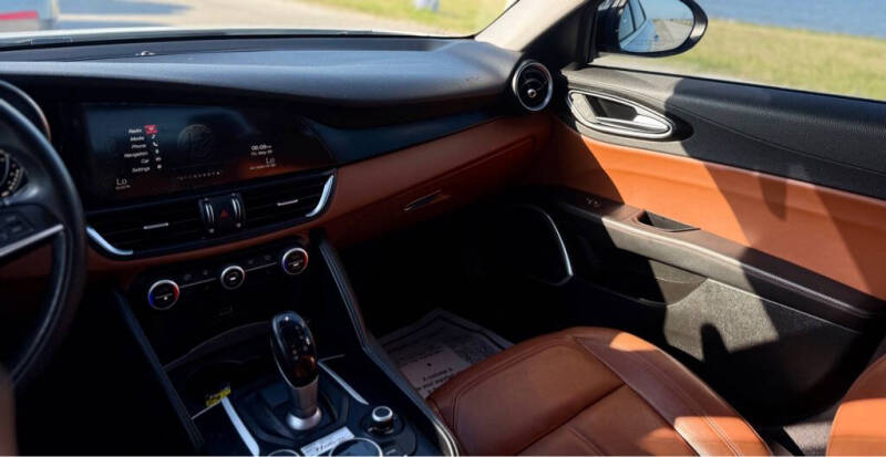 2018 Alfa Romeo Giulia