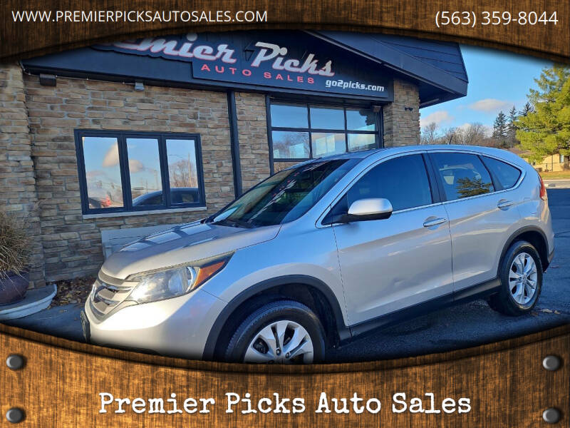 2012 Honda CR-V EX's photo