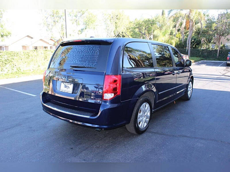 2016 Dodge Grand Caravan American Value Package