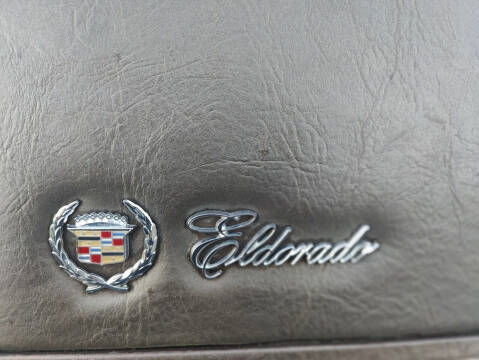 1984 Cadillac Eldorado