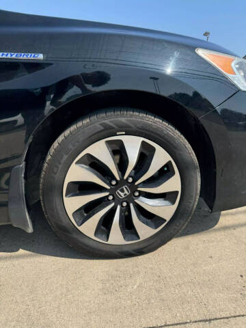 2017 Honda Accord Hybrid