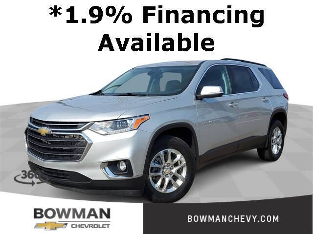 2021 Chevrolet Traverse for sale at Bowman Auto Center in Clarkston, MI