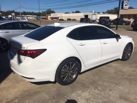 2017 Acura TLX for sale at Direct Auto Sales in Columbus MS