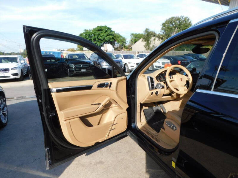 2014 Porsche Cayenne