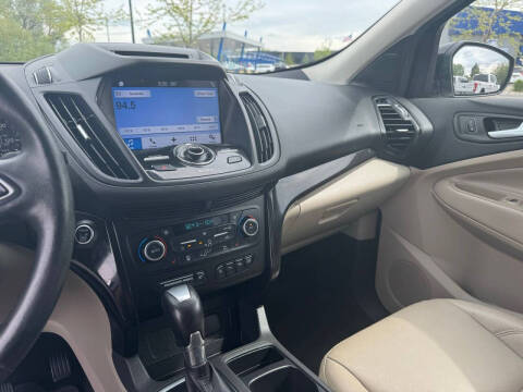 2018 Ford Escape Titanium