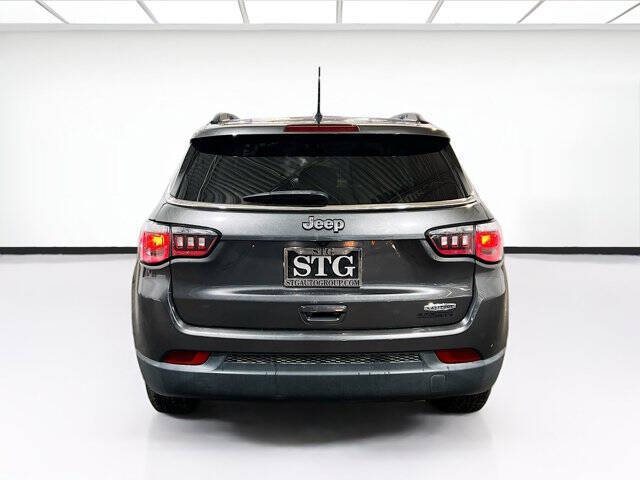 2018 Jeep Compass Latitude