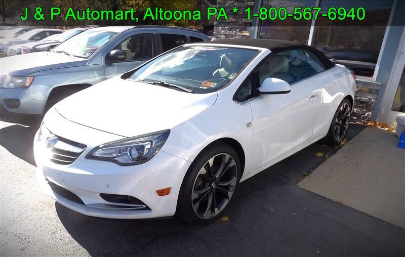 2016 Buick Cascada Premium