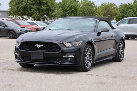 2016 Ford Mustang EcoBoost Premium