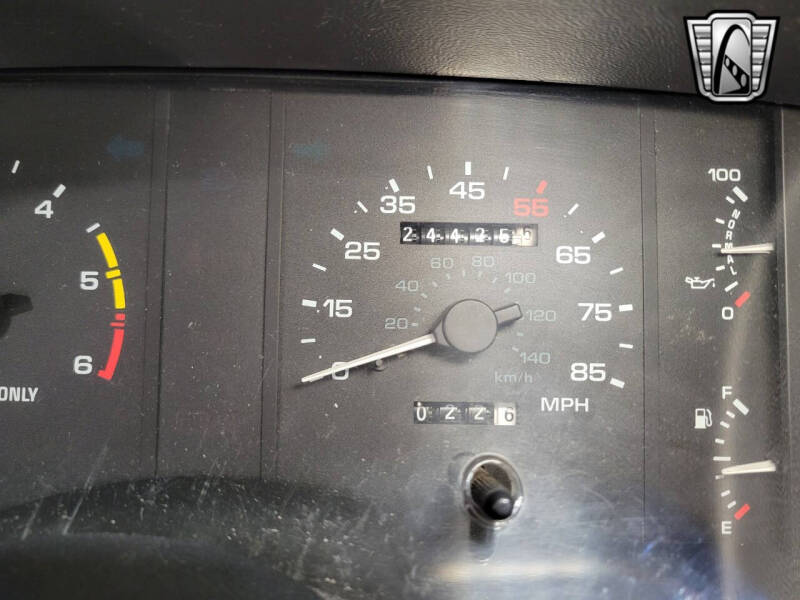 1989 Ford Mustang LX