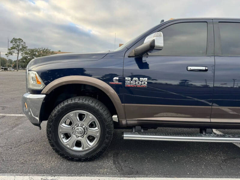 2018 RAM 2500 Laramie