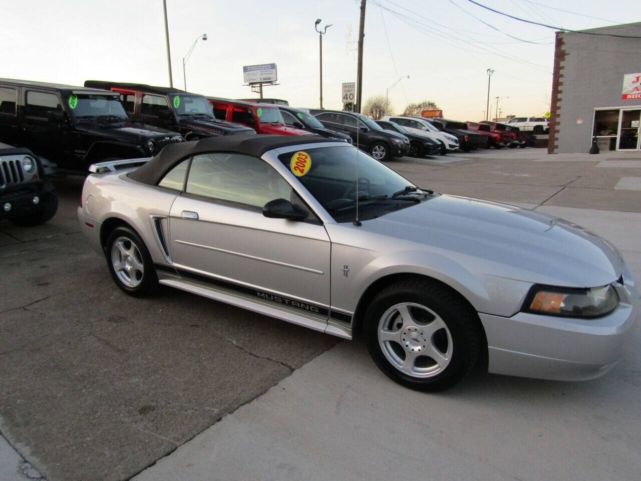 2003 Ford Mustang for sale at Joe s Preowned Autos in Moundsville, WV