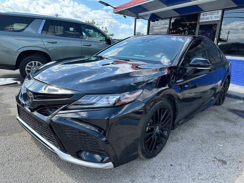 2022 Toyota Camry XSE