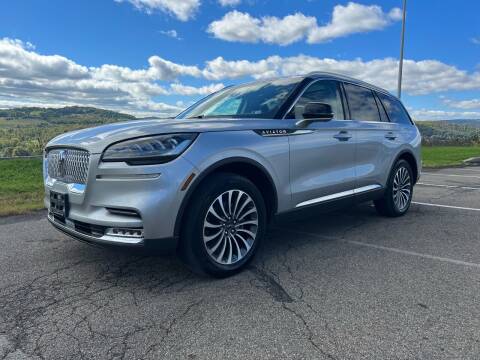 2020 Lincoln Aviator for sale at Mansfield Motors in Mansfield PA