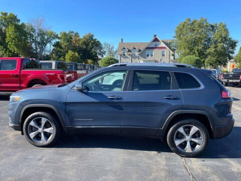 2020 Jeep Cherokee Limited