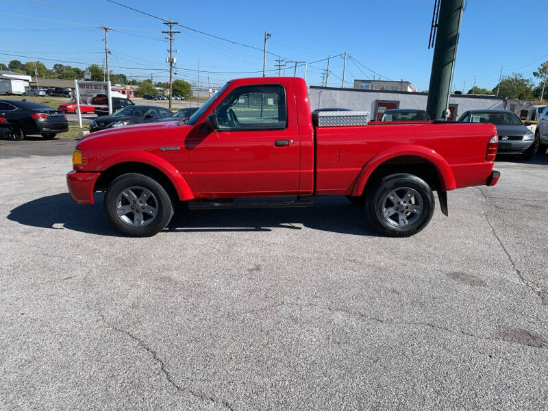 2005 Ford Ranger for sale at M&R Auto Sales Inc in Bowling Green KY