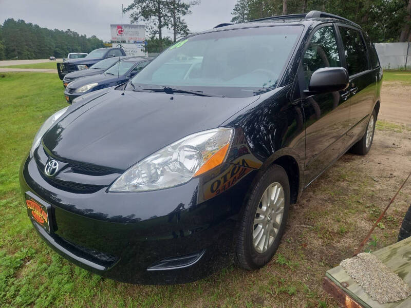 2008 Toyota Sienna for sale at SUNNYBROOK USED CARS in Menahga MN