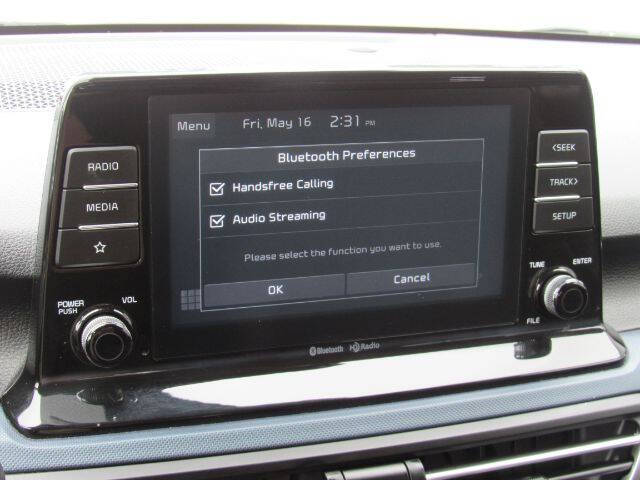 2021 Kia Seltos S Turbo