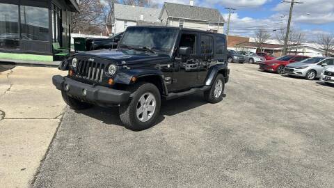 2007 Jeep Wrangler Unlimited for sale at Joliet Auto Center in Joliet IL