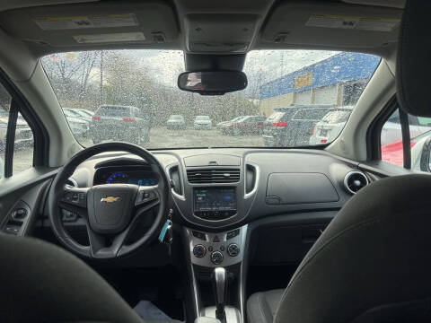 2016 Chevrolet Trax LT