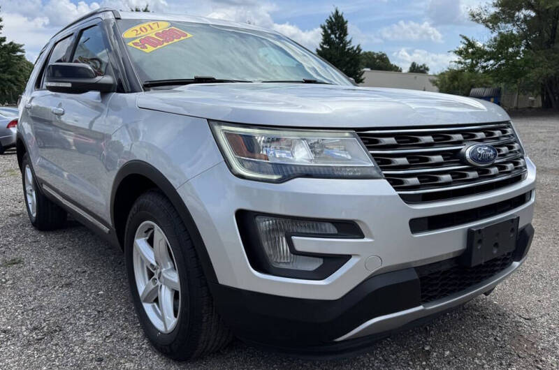 2017 Ford Explorer XLT