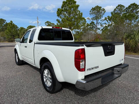 2017 Nissan Frontier SV