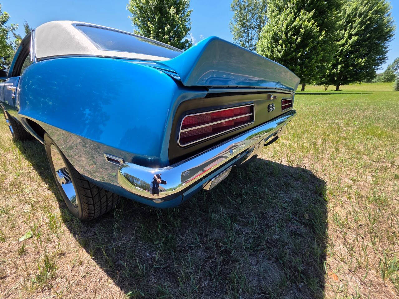 1969 Chevrolet Camaro 44