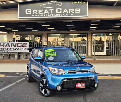 2016 Kia Soul for sale at Great Cars in Sacramento CA