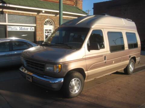 1994 Ford E-Series Cargo for sale at Theis Motor Company in Reading OH