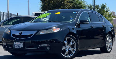 2013 Acura TL for sale at Lugo Auto Group in Sacramento CA